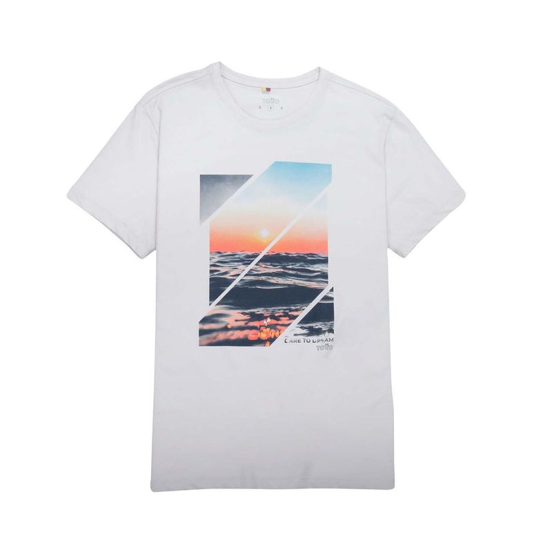 TOTTO - Camiseta para Hombre Mozartpro Terreo