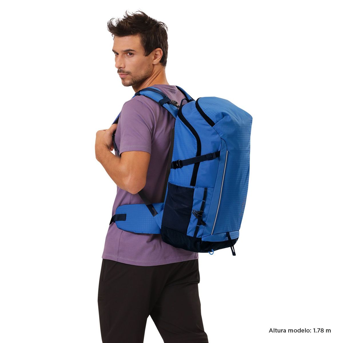TOTTO - Morral Outdoor Summit 28 S Totto Azul