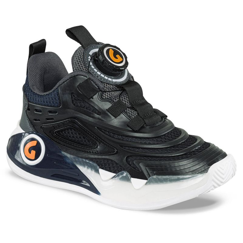 LOS GOMOSOS - Tenis Urbanos Malani Negro para Niño Los Gomosos