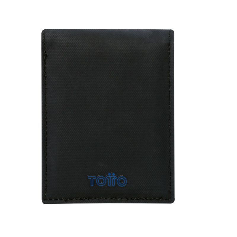 TOTTO - Billetera Dual S Con RFID Blocker Negra