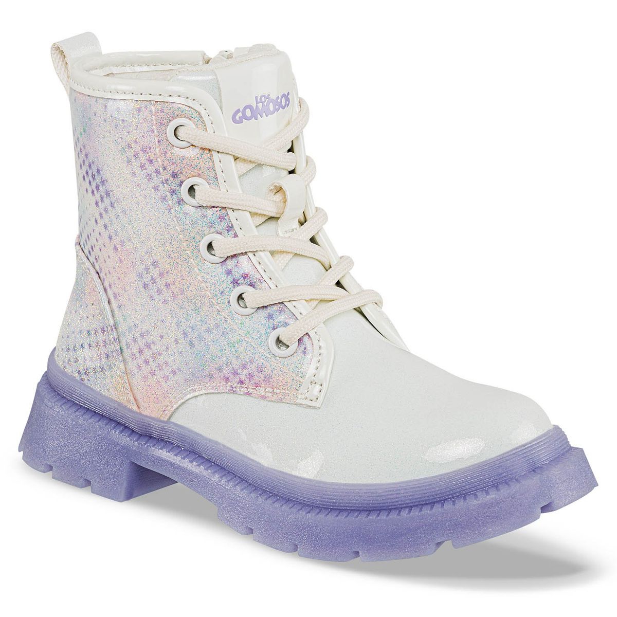 LOS GOMOSOS - Botas Zemin Blanco Los Gomosos para Niña