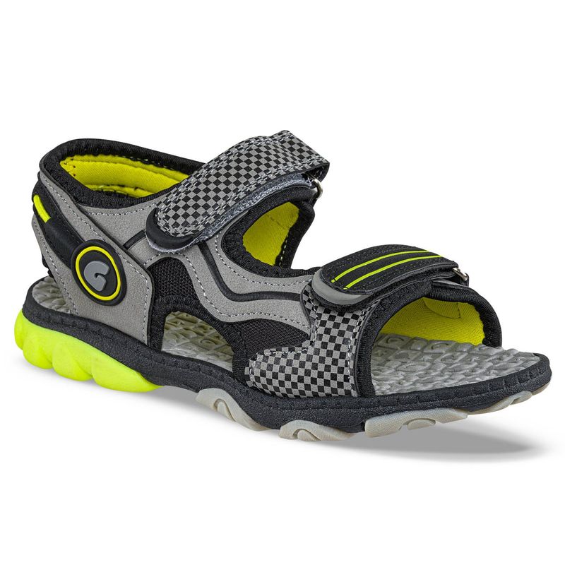 LOS GOMOSOS - Sandalias Kixol Gris-Verde para Niño Los Gomosos