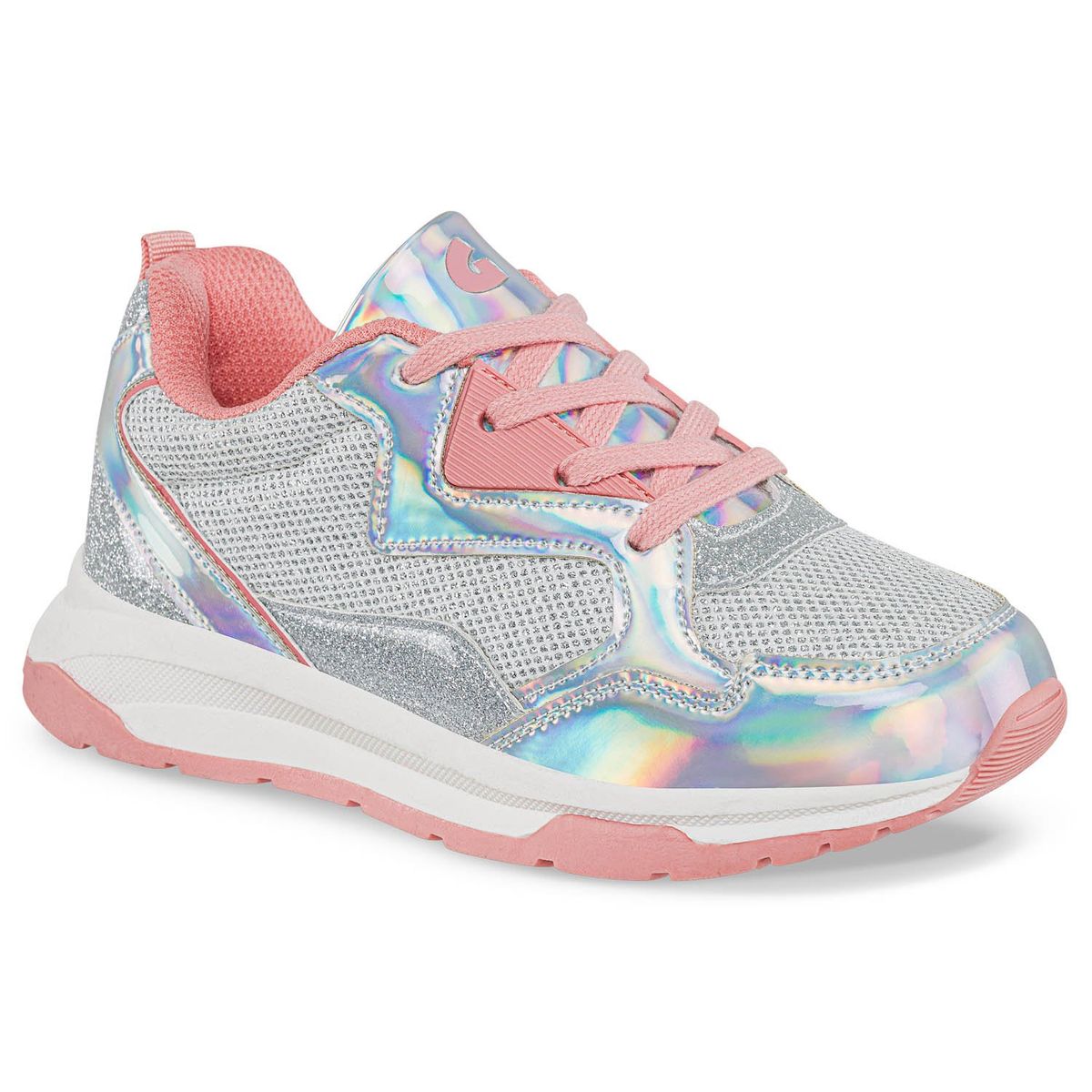 LOS GOMOSOS - Tenis Casuales Celhir Gris Los Gomosos para Niña