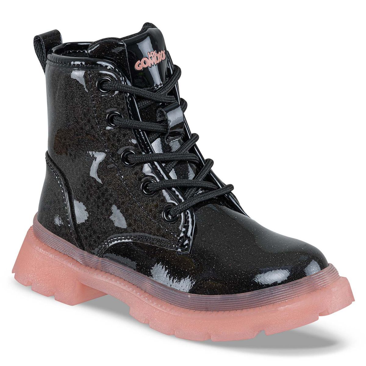 LOS GOMOSOS - Botas Zemin Negro Los Gomosos para Niña