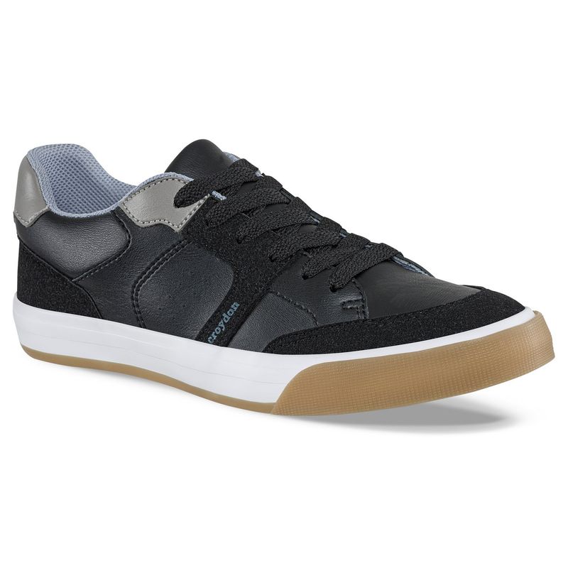 CROYDON - Tenis Urbanos Anzu Negro para Hombre Croydon