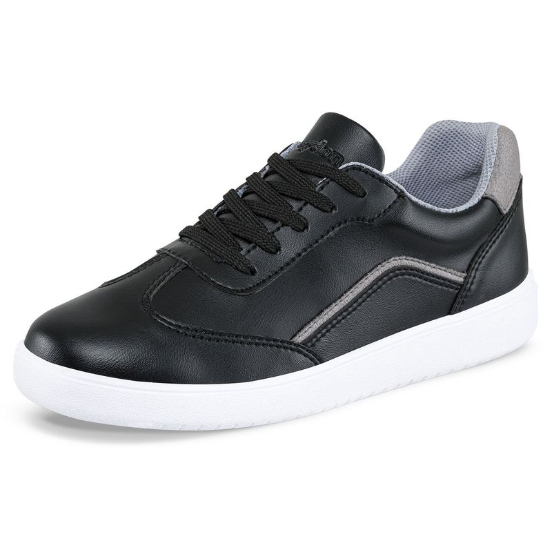 CROYDON - Tenis Urbanos Wilfred Negro para Hombre Croydon