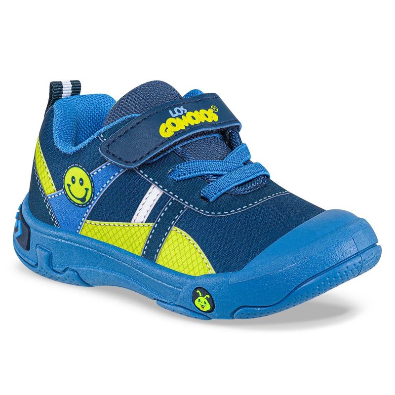 LOS GOMOSOS - Tenis Casuales Kuret Azul para Bebés Los Gomosos