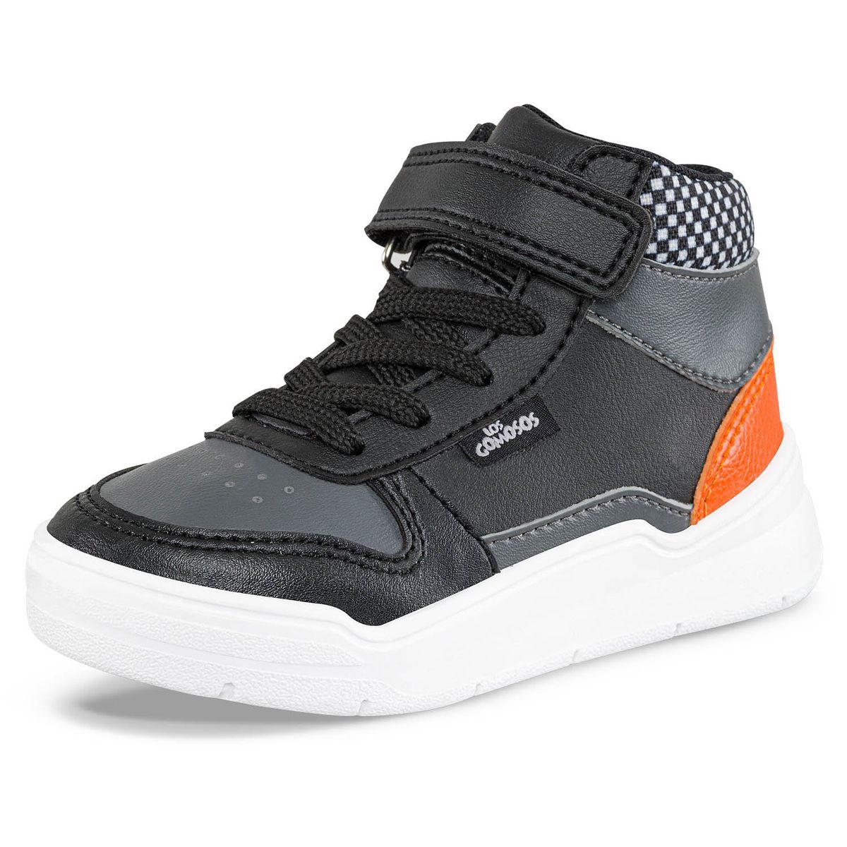 LOS GOMOSOS - Botas Ennard Negro Los Gomosos para Niño