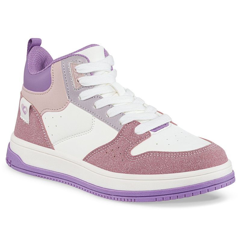 LOS GOMOSOS - Tenis Urbanos Zeral Rosa-Blanco para Niña Los Gomosos