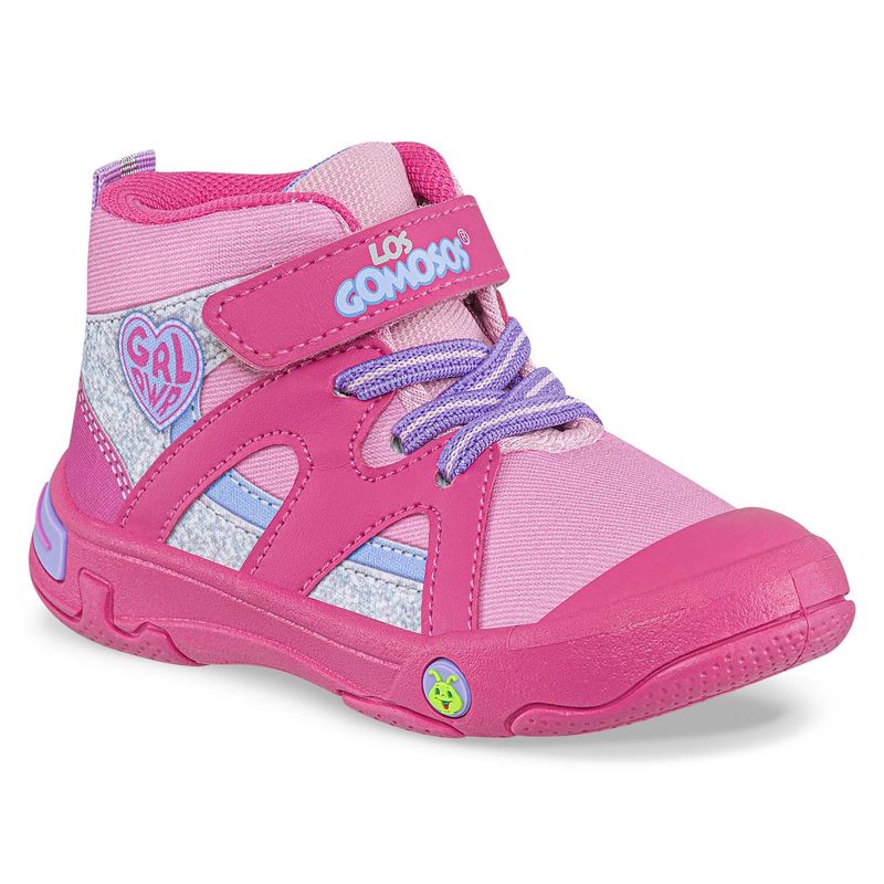 LOS GOMOSOS - Botas Pezza Fucsia para Bebés Los Gomosos