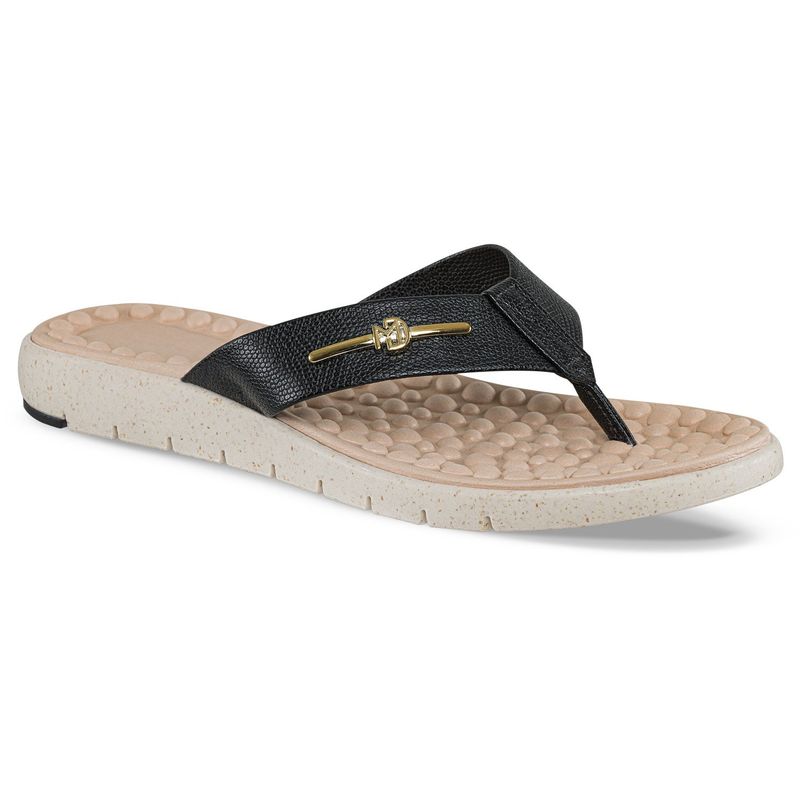 CROYDON - Sandalias Attenea Negro para Mujer Croydon