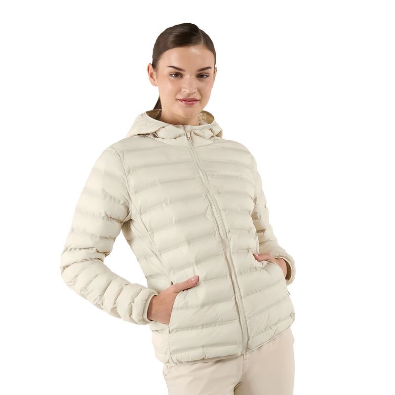 TOTTO - Chaqueta para Mujer Colorfull Pro Beige