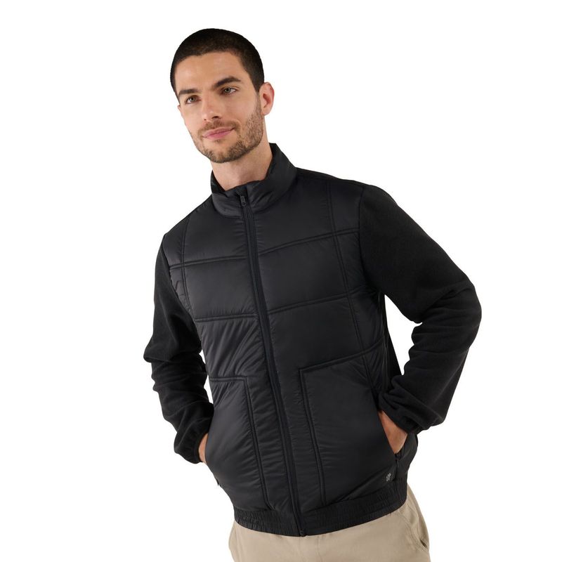 TOTTO - Chaqueta para Hombre Jetty Negra