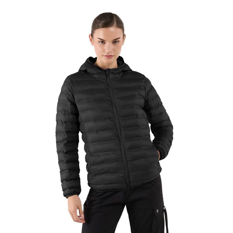 TOTTO - Chaqueta para Mujer Colorfull Pro Negra