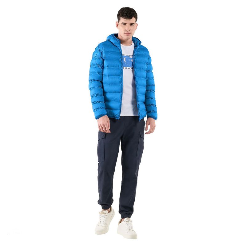 TOTTO - Chaqueta para Hombre Colormen Pro Azul