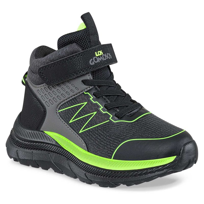LOS GOMOSOS - Botas Rulpo Negro para Niño Los Gomosos