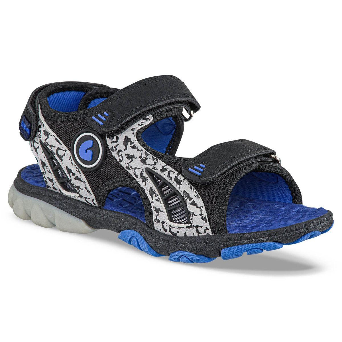 LOS GOMOSOS - Sandalias Plum Negro Los Gomosos para Niño