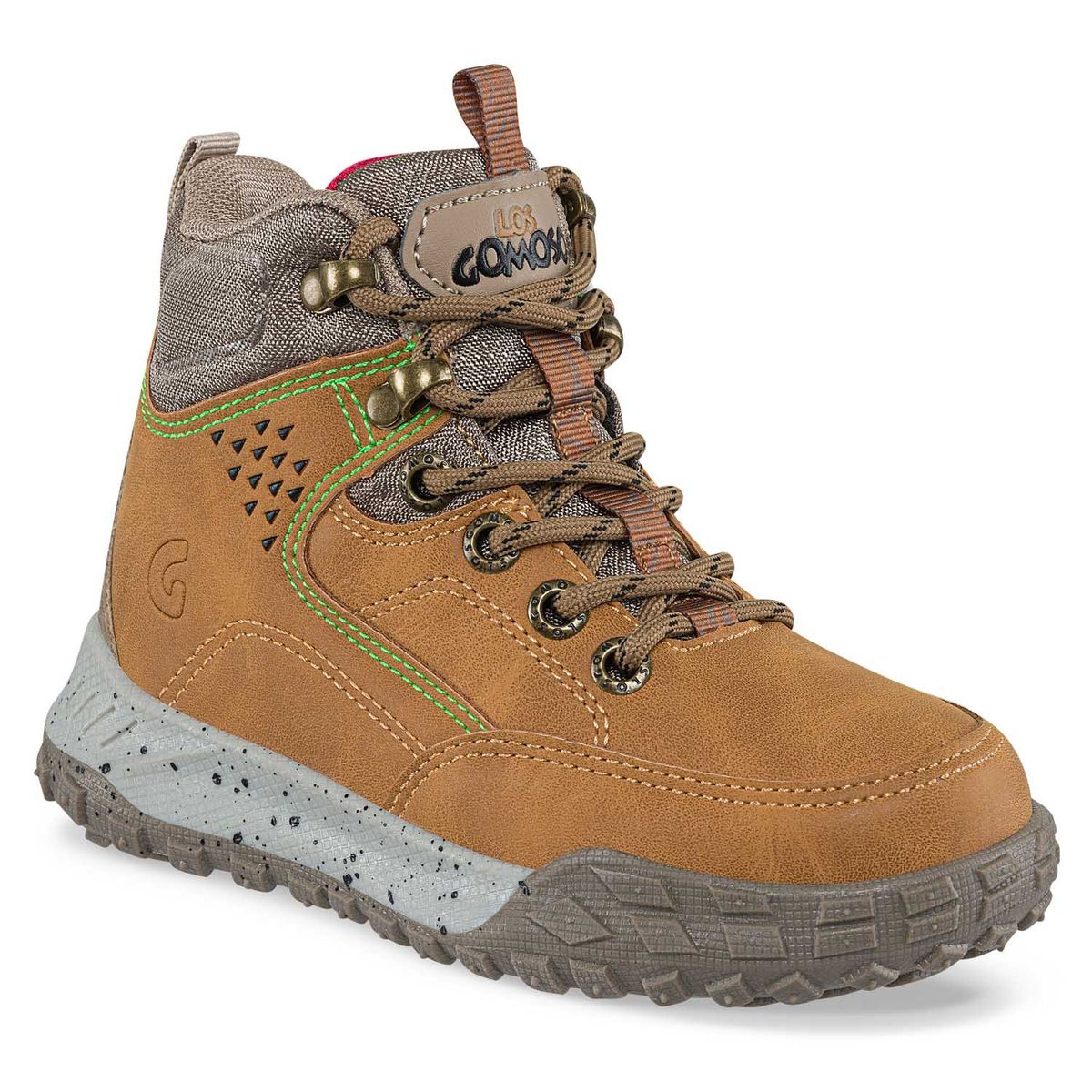 LOS GOMOSOS - Botas Punna Café Los Gomosos para Niño