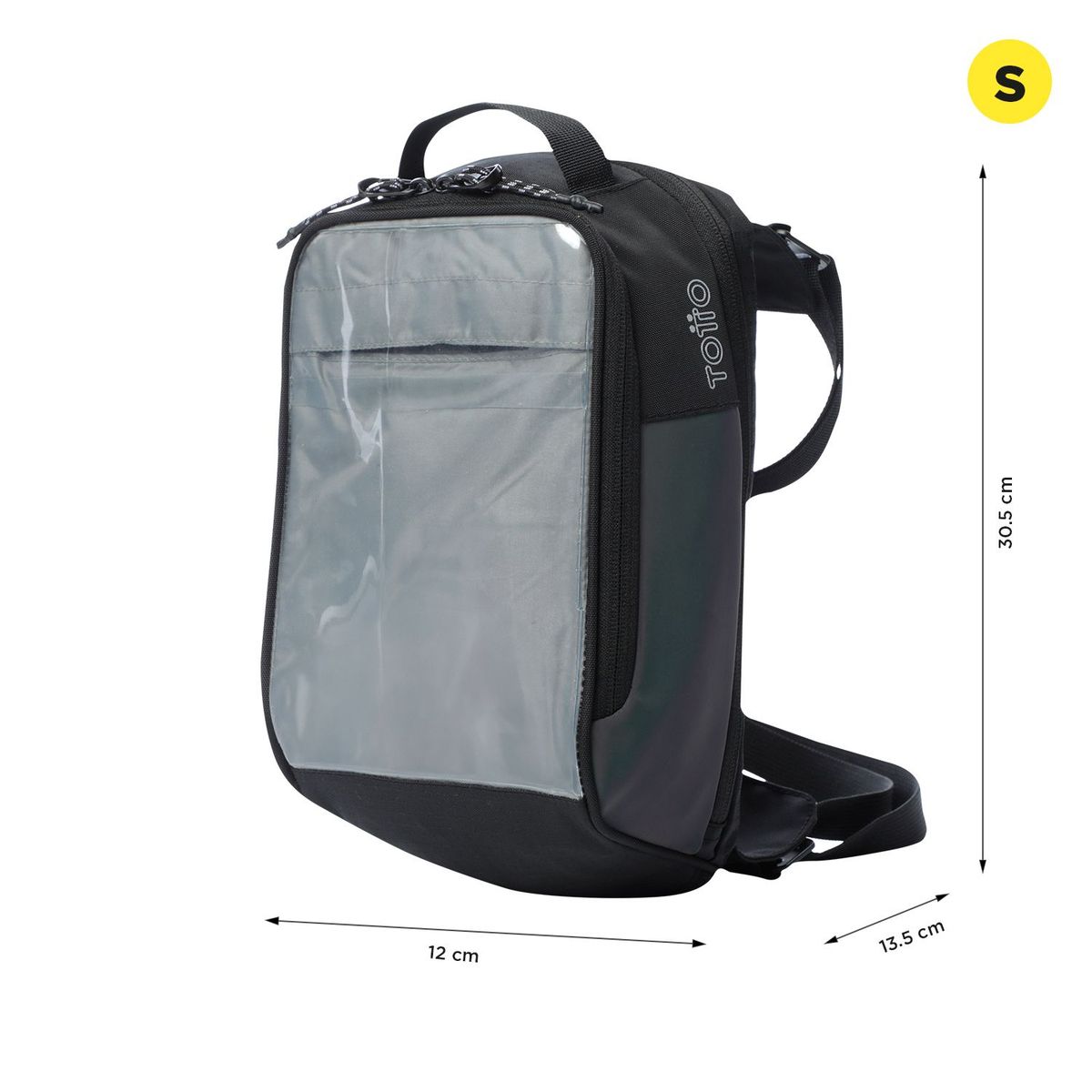 TOTTO - Tank Bag Ridder para Moto negro