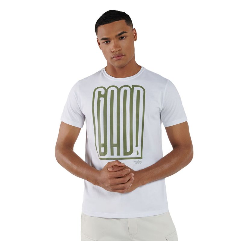 TOTTO - Camiseta para Hombre Mozartpro Blanca