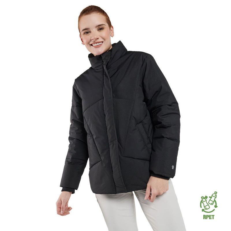 TOTTO - Chaqueta para Mujer Kalla Negra