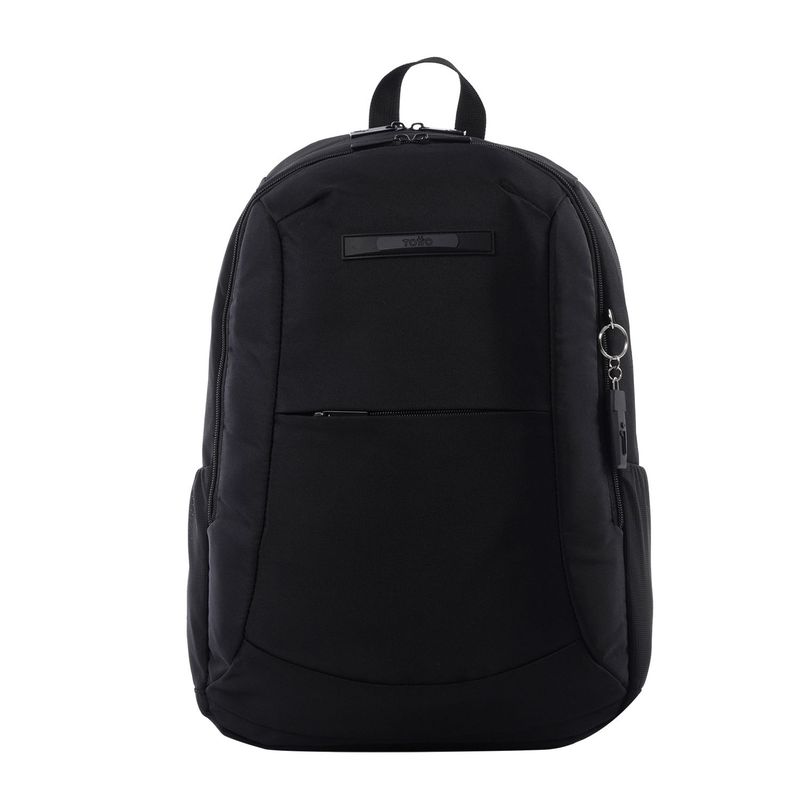 TOTTO - Morral Porta PC 14" Austtin Negro Unisex