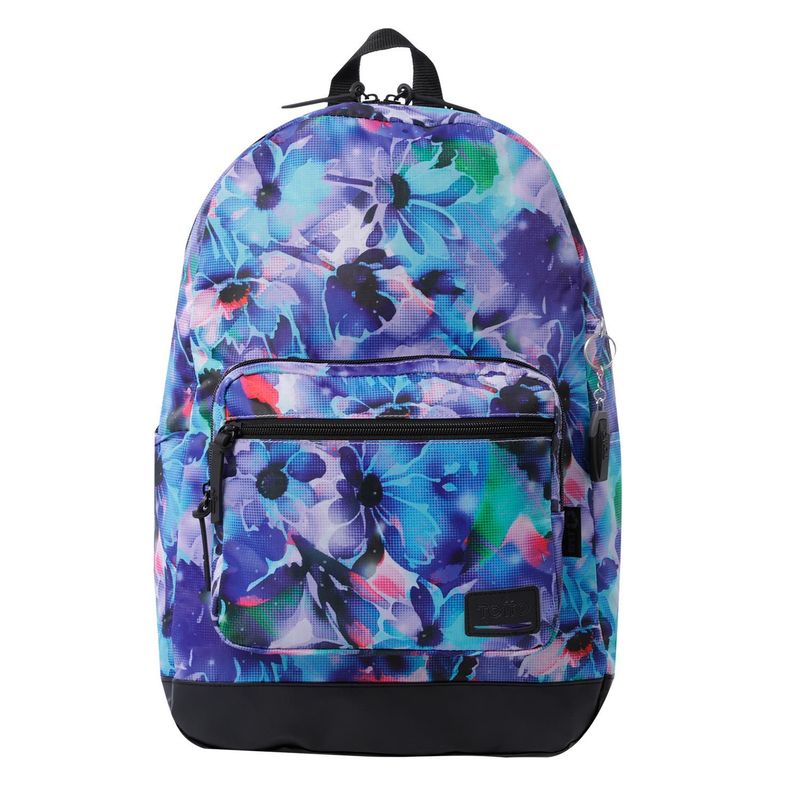 TOTTO - Morral Universitario Porta PC 14" Tocax Azul Mujer