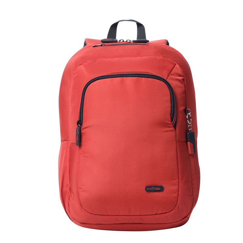 TOTTO - Morral Porta PC 15.4" Dulko 2.0 Rojo Hombre