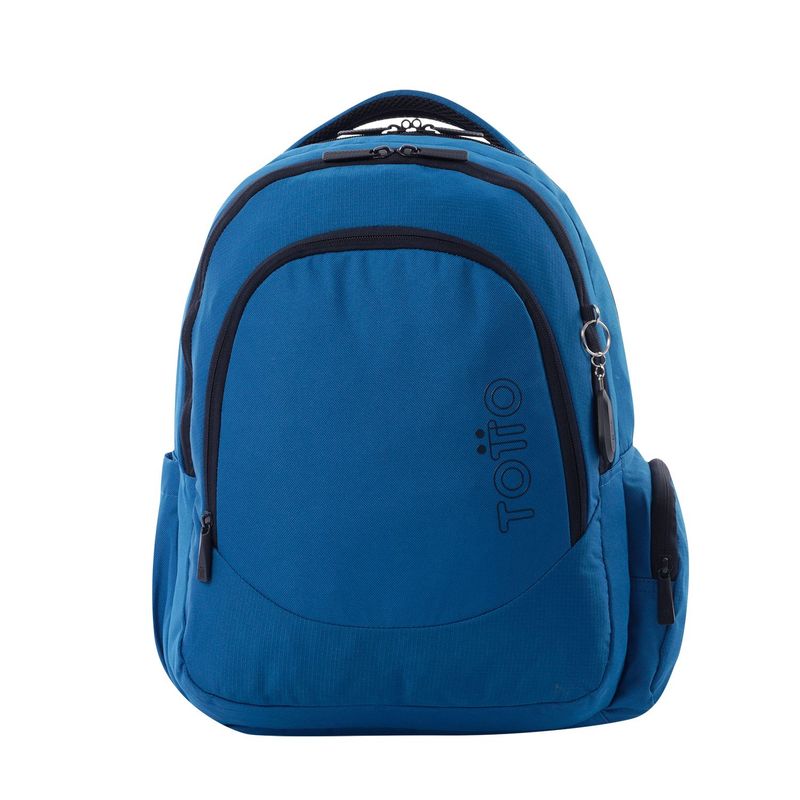 TOTTO - Morral Juvenil Porta PC 15.4" Luciano 2.0 Azul Hombre