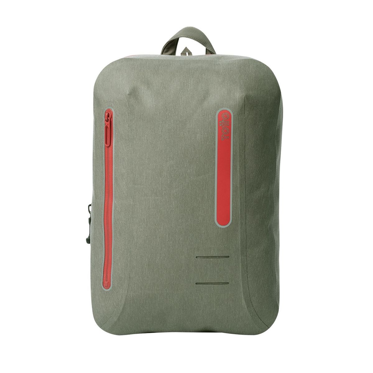 TOTTO - Morral 100% Impermeable Porta PC 15" Seal Beige