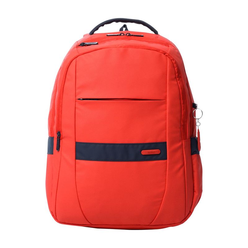 TOTTO - Morral Ejecutivo Porta PC 16" Wivetto 2.0 Rojo Hombre