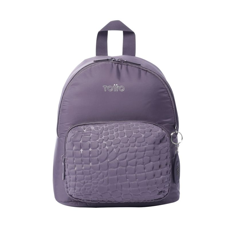 TOTTO - Morral Universitario Baltra Morado Mujer