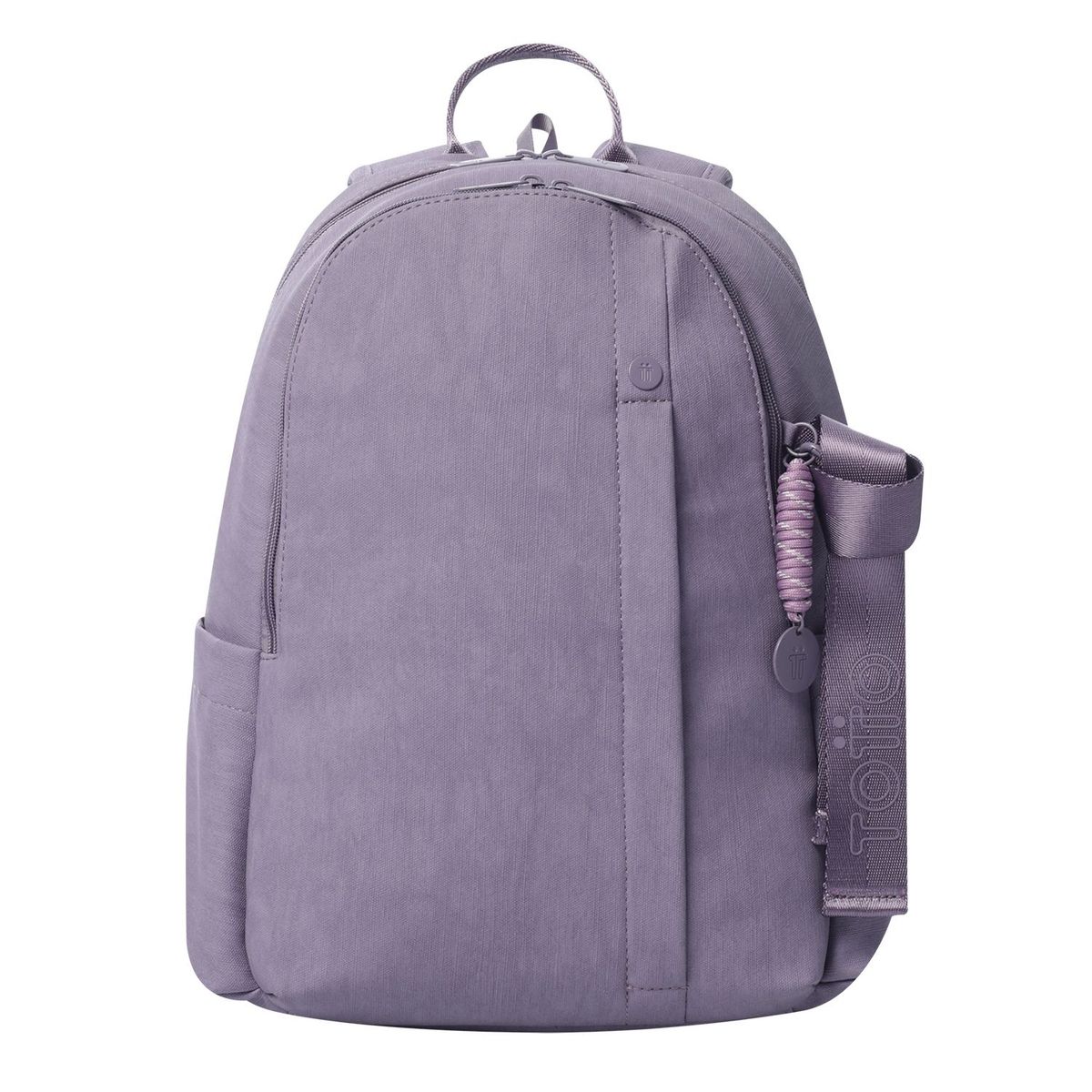 TOTTO - Morral Porta PC 14" Bow M Morado Mujer
