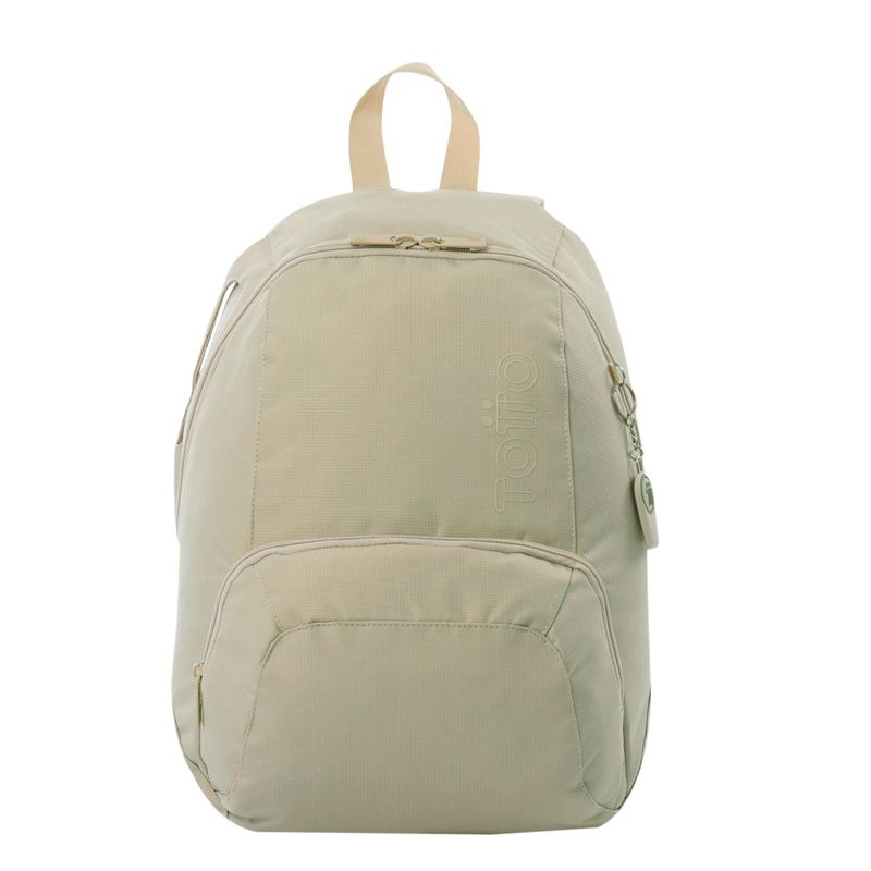 TOTTO - Morral Universitario Gammatto Beige Unisex
