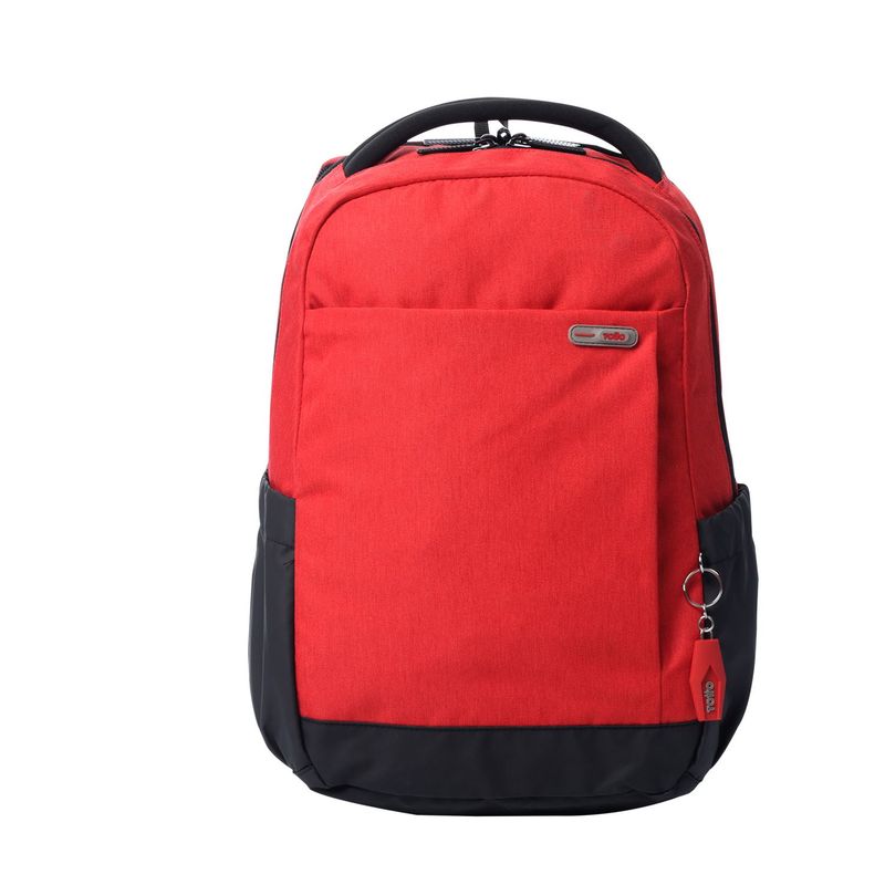 TOTTO - Morral Ejecutivo Porta PC 14" Deleg 2.0 Rojo Hombre
