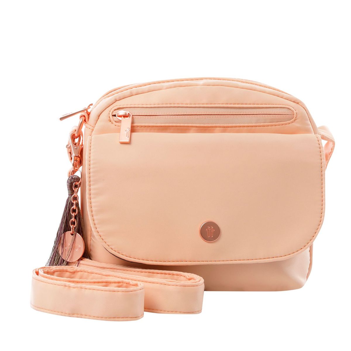 TOTTO - Bolso para Mujer Porta Tableta 8" Corneana 2.0 Durazno