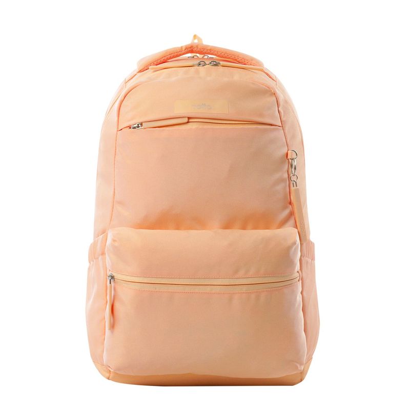 TOTTO - Morral Universitario Porta PC 16" Comfort Durazno Mujer