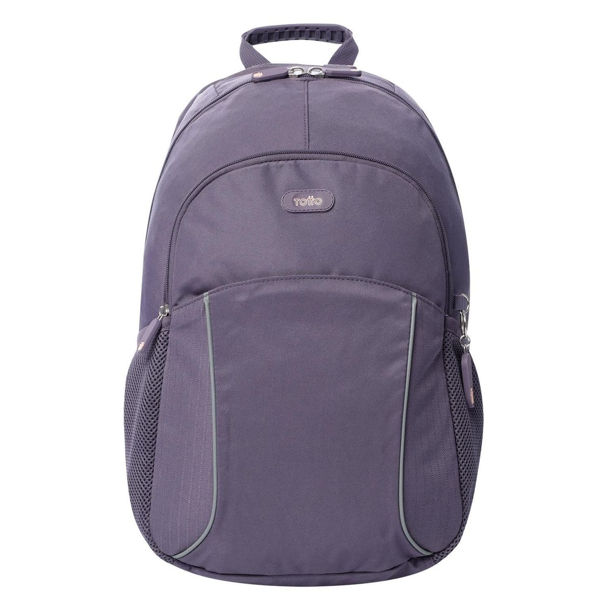 TOTTO - Morral Universitario Porta PC 15.4" Cambri 2.0 Morado Mujer