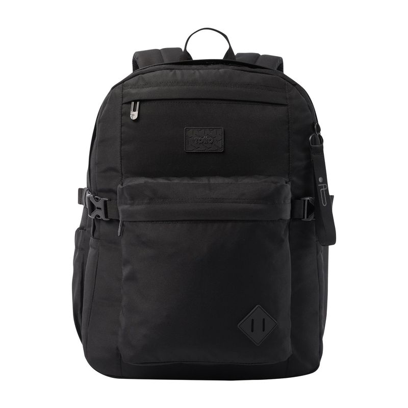 TOTTO - Morral de Viaje Grande Easy Negro