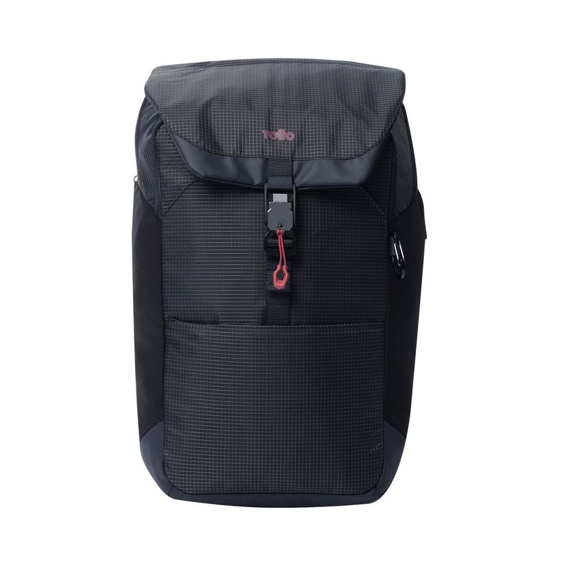 TOTTO - Morral Porta PC 16" Dual Azul Hombre