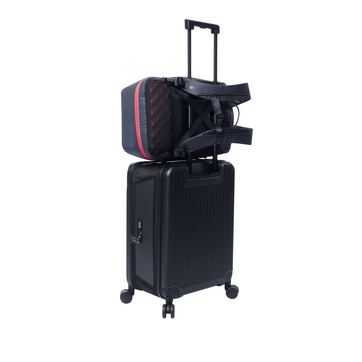 TOTTO - Morral Porta PC 16" Dual Azul Hombre