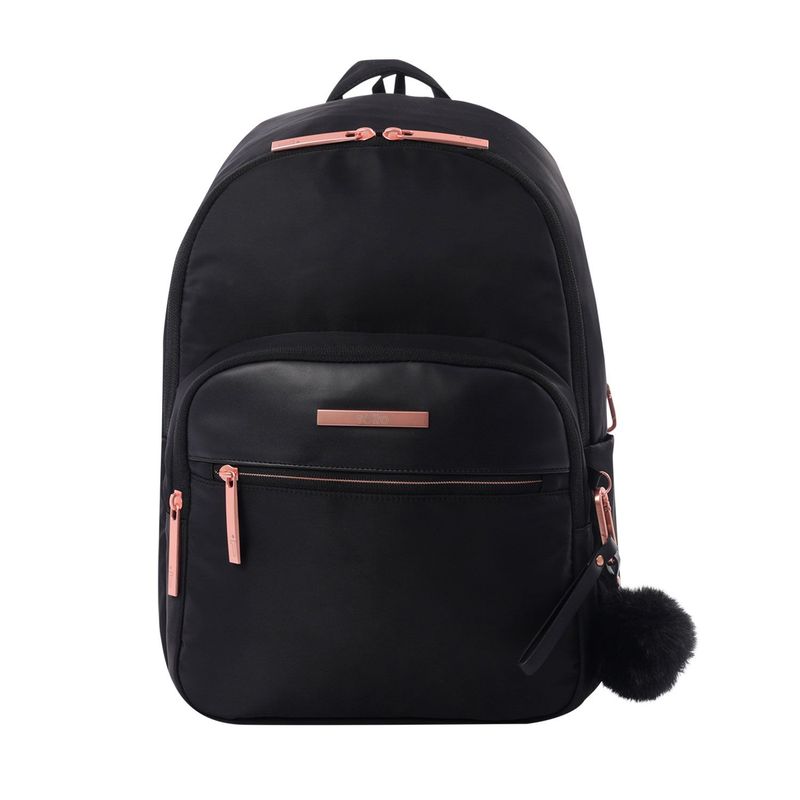 TOTTO - Morral Ejecutivo Porta PC 14" Adelaide 3 2.0 Negro Mujer