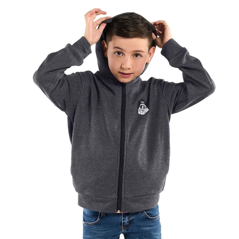 TOTTO - Buzo para Niño Li Ab Pequi color Gris