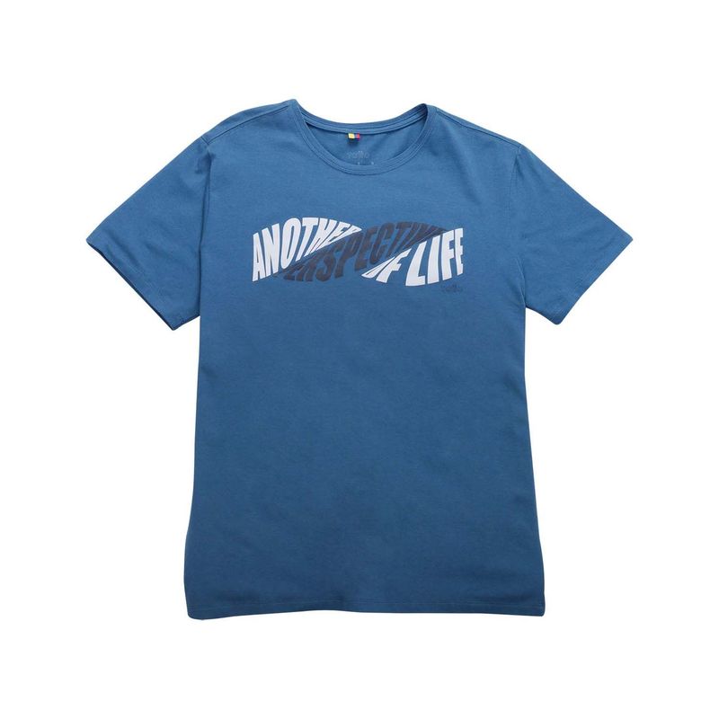 TOTTO - Camiseta para Hombre Atena Azul