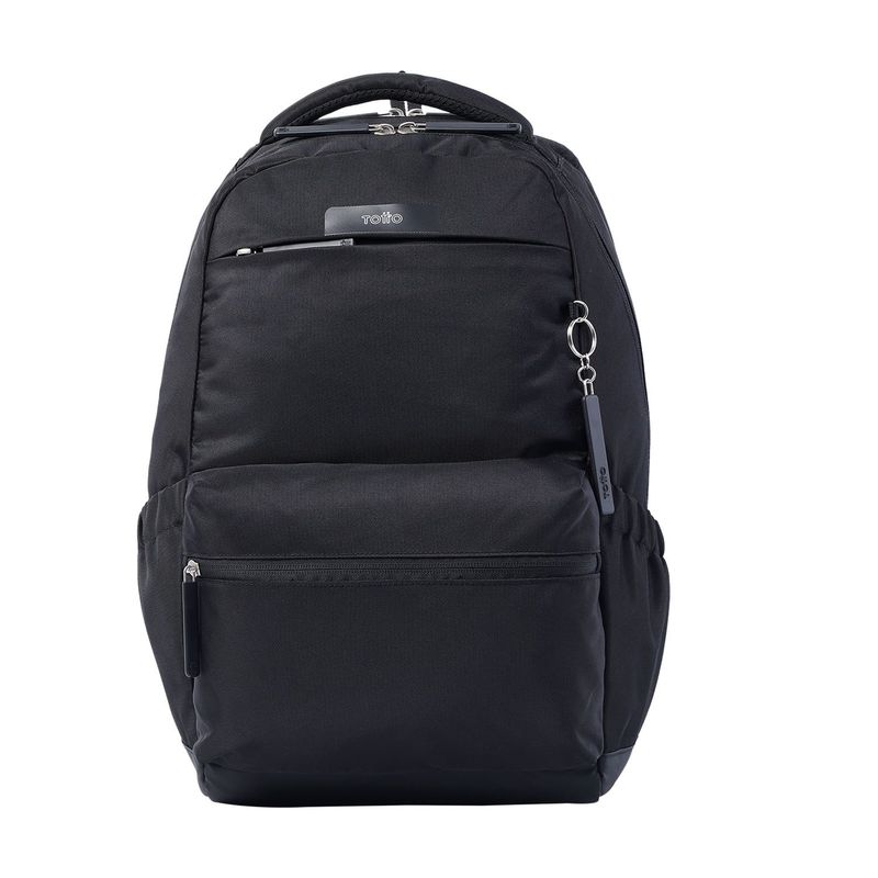 TOTTO - Morral Universitario Porta PC 16" Comfort Negro Mujer