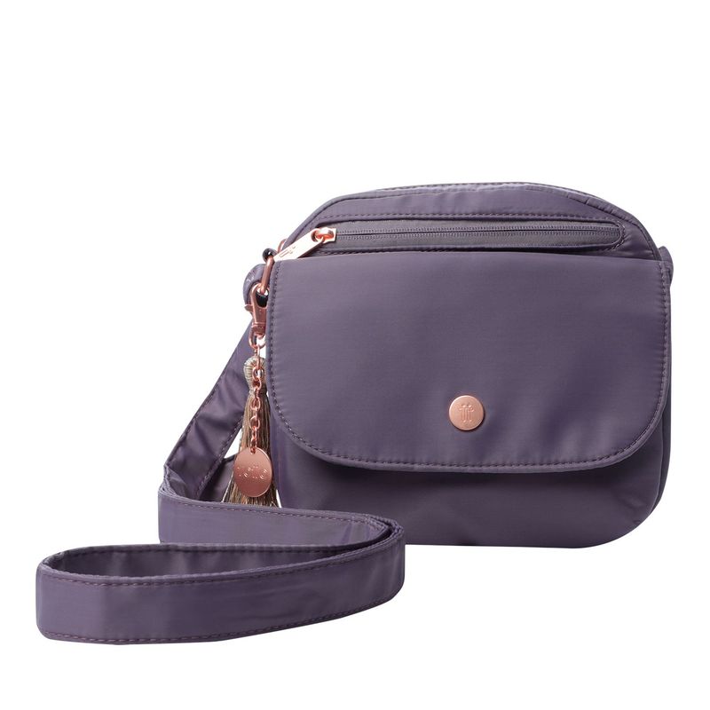 TOTTO - Bolso para Mujer Porta Tableta 8" Corneana 2.0 Morado