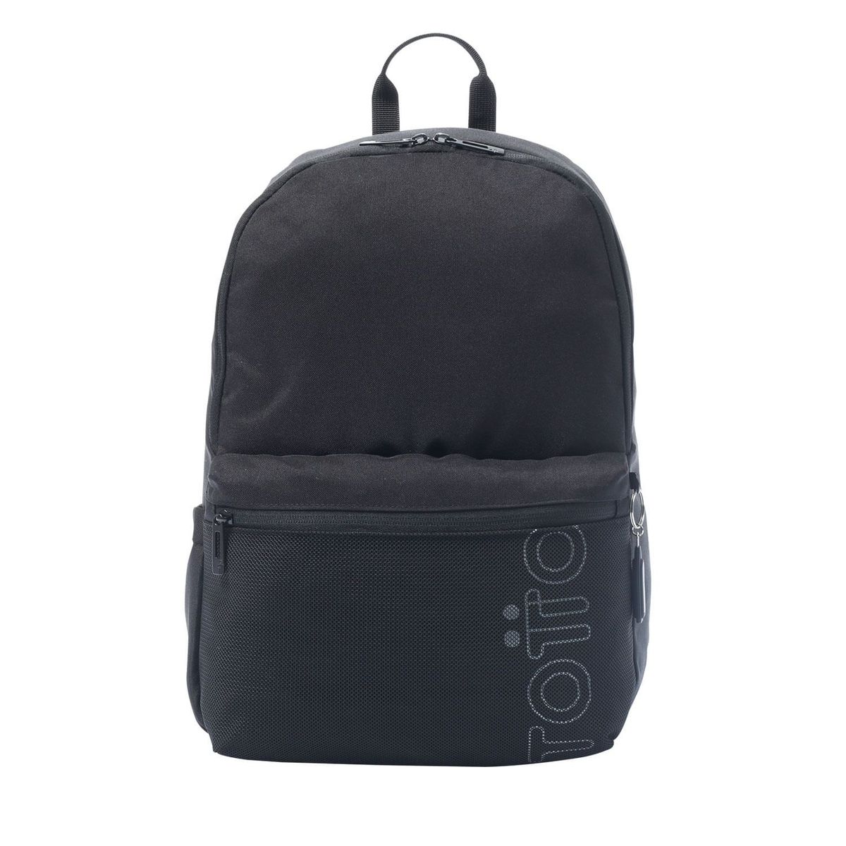 TOTTO - Morral Juvenil Porta PC 13" Dragonar 2.0 Negro