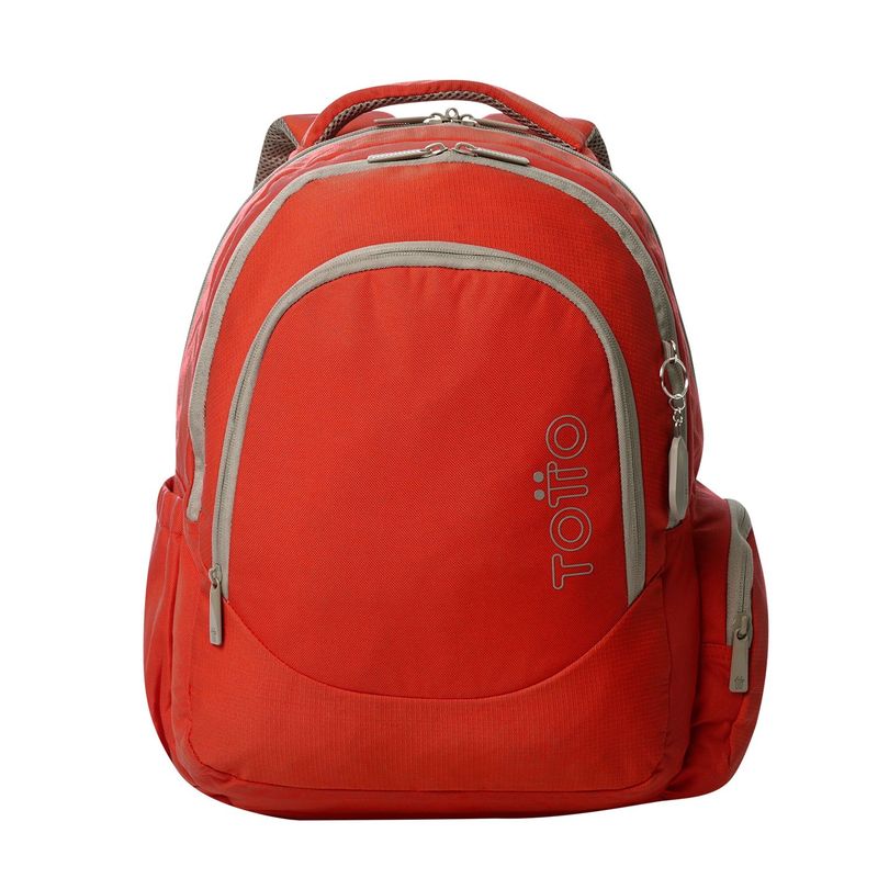 TOTTO - Morral Juvenil Porta PC 15.4" Luciano 2.0 Rojo Hombre