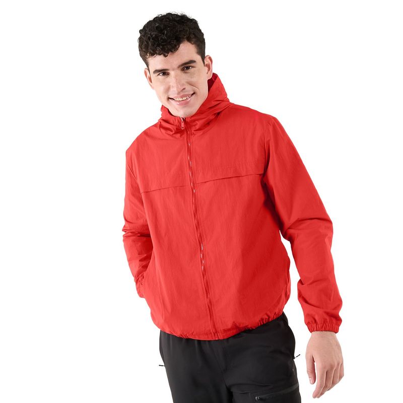 TOTTO - Chaqueta para Hombre Ice Solid Roja