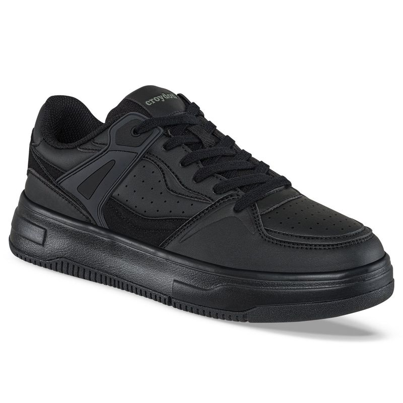 CROYDON - Tenis Urbanos Tribol Negro para Hombre Croydon